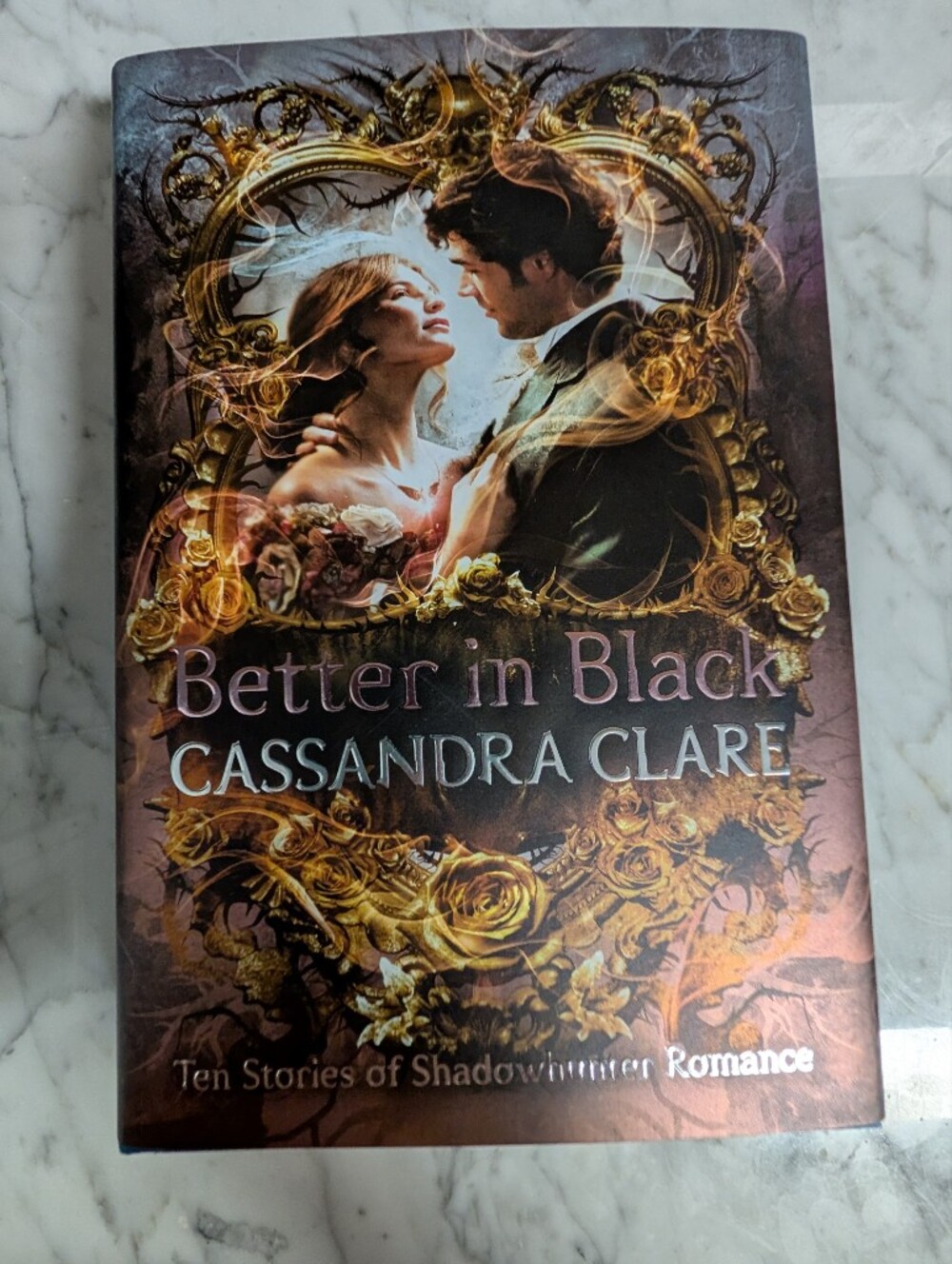 🖤 "Better in Black" Hardcover Fantasy Book Cassandra Clare Shadowhunter Stories
